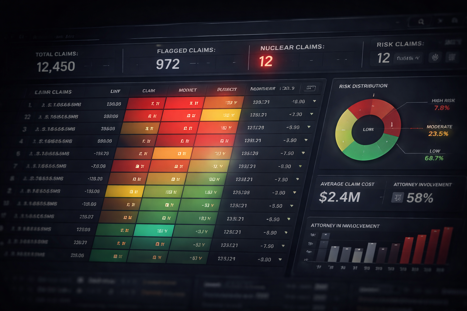 Bordereau Intelligence & Audit Targeting