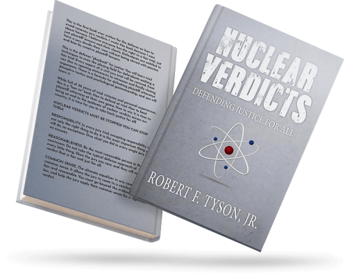 The Book on Stopping Nuclear Verdicts
